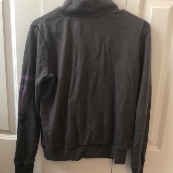 VS pink quarter zip sweatshirt - Picture 2 of 3